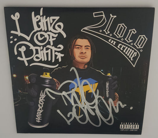 2.L.O.C.O. In Crime – Veinz Of Paint (2022) (Autographed CD)