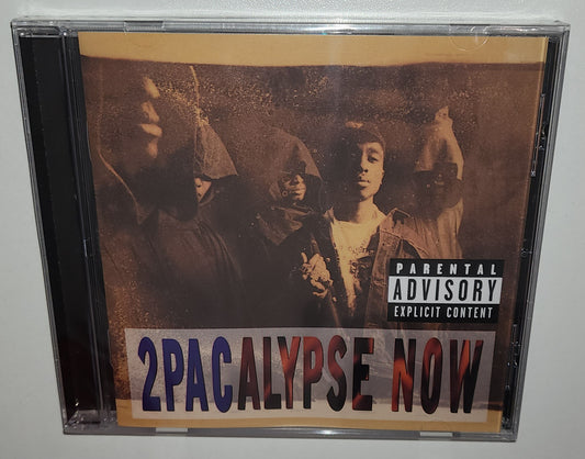 2Pac - 2Pacalypse Now (Repress) (CD)