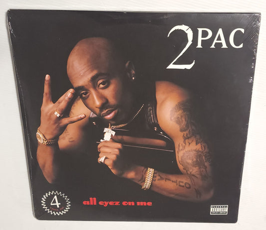 2Pac - All Eyez On Me (2022 Reissue) (Vinyl LP)