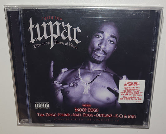 2Pac / Tha Dogg Pound - Live At The House Of Blues (2005 Release) (CD)