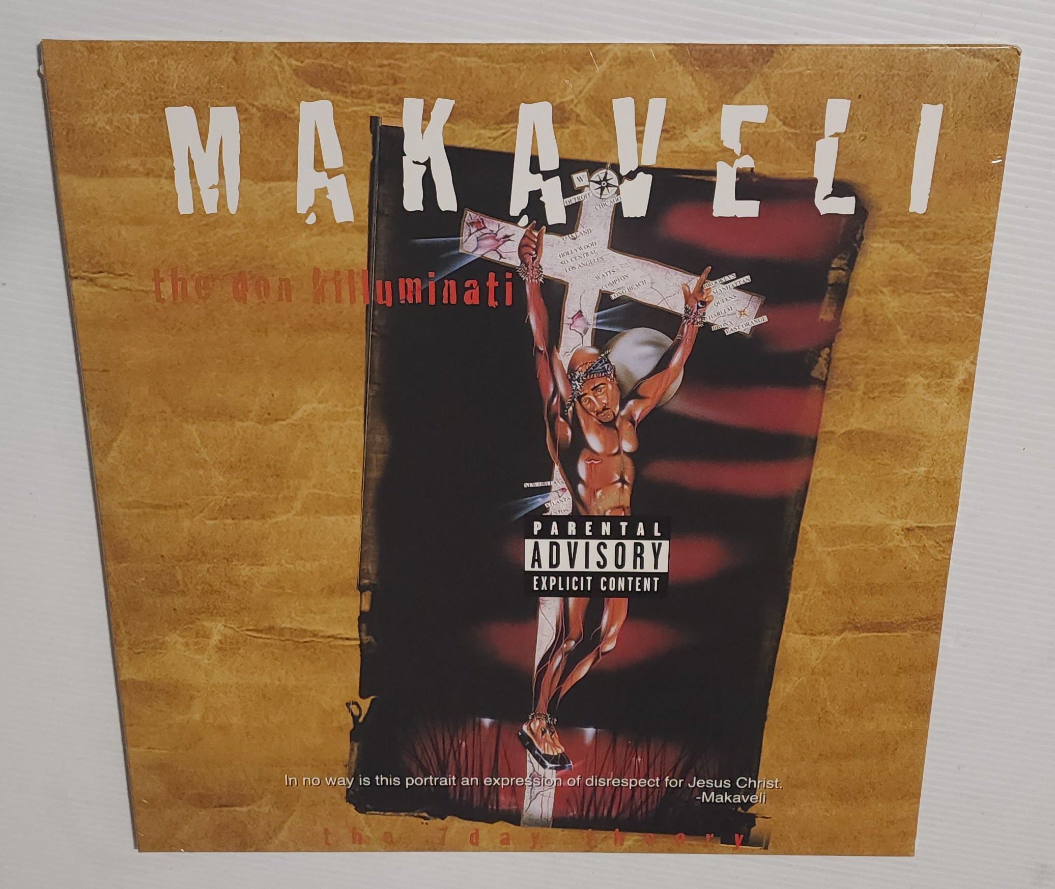 The Don shops Killuminati: The 7 Day Theory by 2Pac (New Sealed)