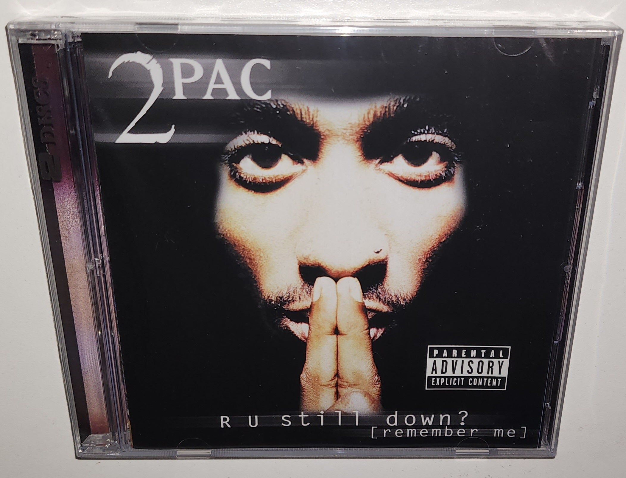 2 Pac: R authentic U Still Down? Double Cassette!