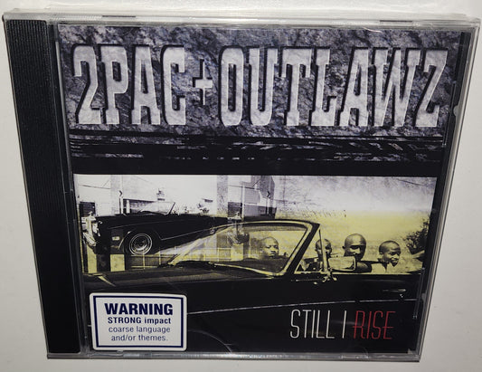 2Pac + The Outlawz - Still I Rise (Repress) (CD)