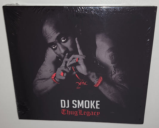 2Pac - Thug Legacy (Mixed by DJ Smoke) (Limited Edition CD)