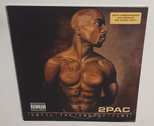 2Pac - Until The End Of Time (2021 Reissue) (Vinyl LP)