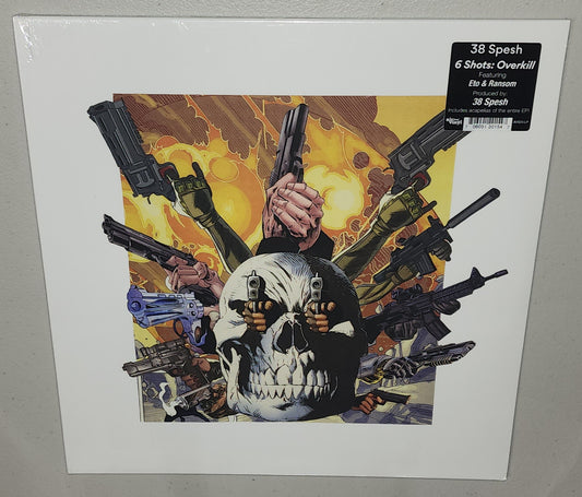 38 Spesh – 6 Shots: Overkill (2020) (Limited Edition Vinyl LP)