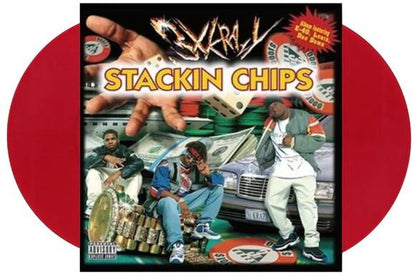 3X Krazy - Stackin' Chips (2023 Reissue) (Limited Edition Red Coloured Vinyl LP)