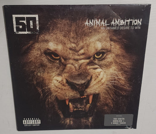 50 Cent – Animal Ambition (An Untamed Desire To Win) (2014) (Vinyl LP)