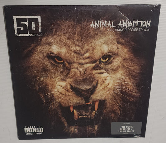 50 Cent ‎– Animal Ambition (An Untamed Desire To Win) (2014) (Vinyl LP)