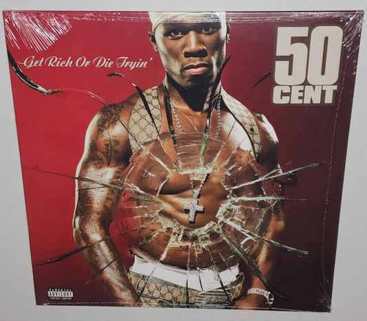 50 Cent – Get Rich Or Die Tryin' (2015 Reissue) (Vinyl LP)