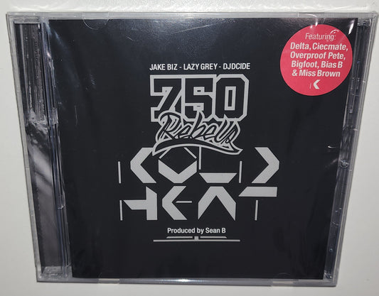 750 Rebels - Kold Heat (2014) (CD)