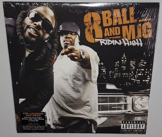 8Ball & MJG – Ridin' High (2007) (Vinyl LP)