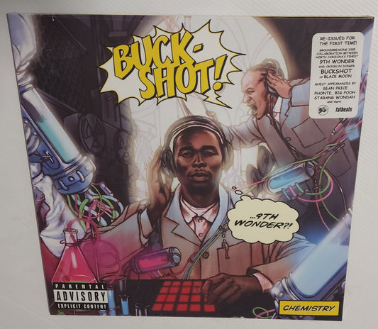 9th Wonder & Buckshot – Chemistry (2023 Repress) (Vinyl LP)