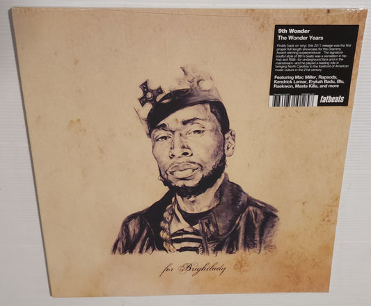 9th Wonder - The Wonder Years (2024 Reissue) (Vinyl LP)