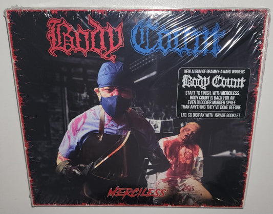 Body Count – Merciless (2024) (CD)