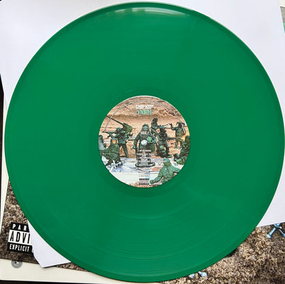 Chief Keef – 4NEM (2022 BF RSD) (Limited Edition Green Opaque Colour Vinyl LP)