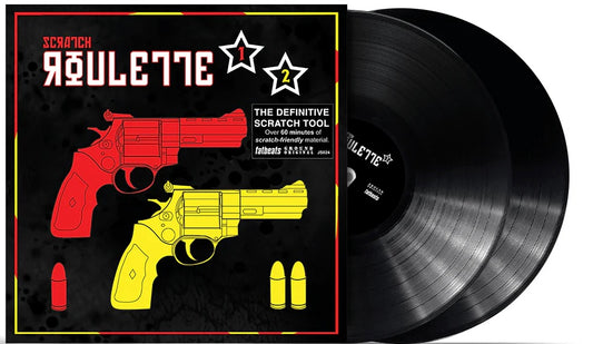 DJ JS-1 - Scratch Roulette 1 & 2 (2024) (Limited Edition Vinyl LP)