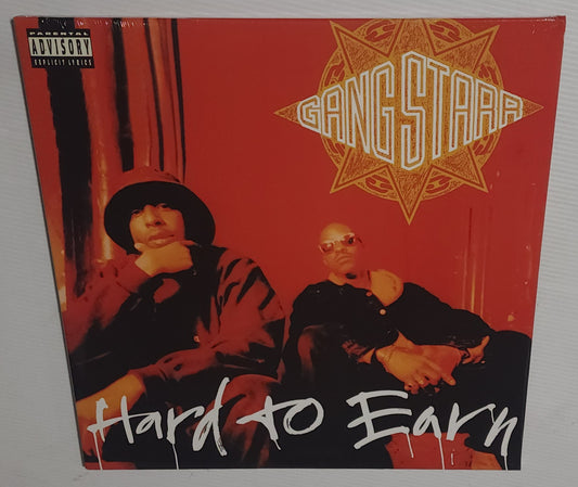 Gang Starr – Hard To Earn (2014) (Vinyl LP)