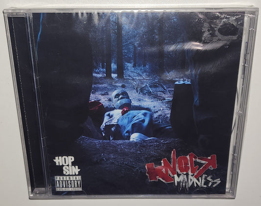 Hopsin - Knock Madness (2013) (CD)