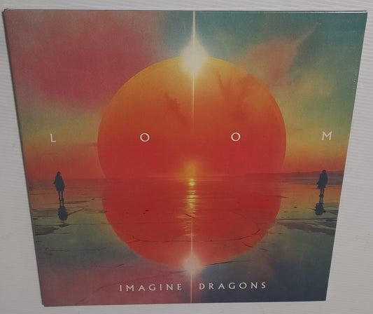 Imagine Dragons - Loom (2024) (Limited Edition Coke Bottle Green Colour Vinyl LP)