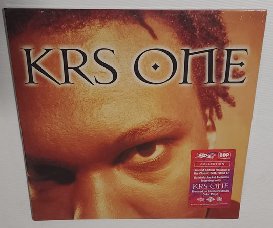 KRS-One - KRS-One (2024) (Limited Edition Mystic Eye Coloured Vinyl LP)