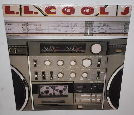 LL Cool J – Radio (2014 Reissue) (Vinyl LP)