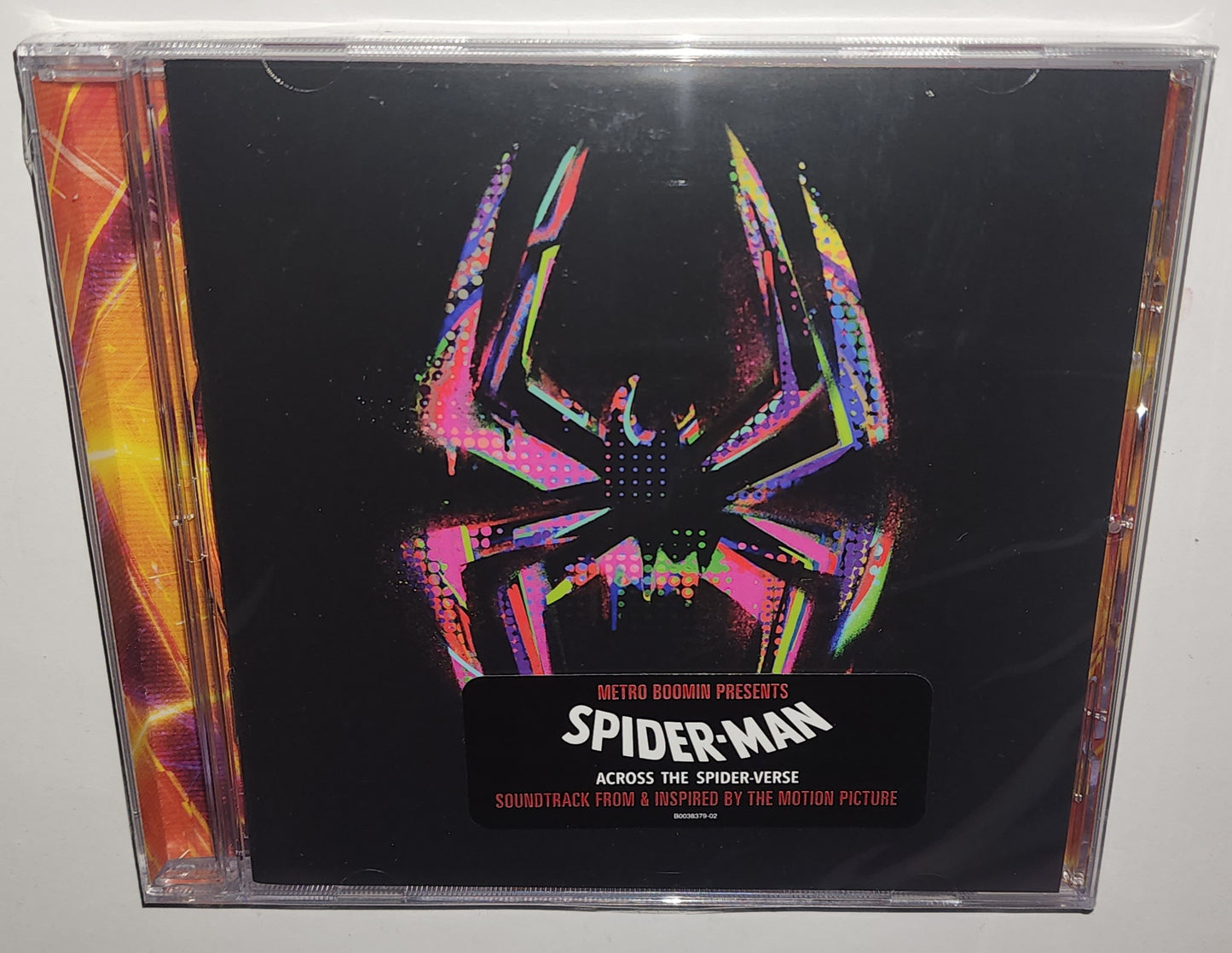 Metro Boomin Presents Spider-Man Across The Spider-Verse (2023) (CD)