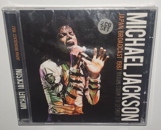 Michael Jackson - Bad Tour Live In Japan 1987 (2016 Release) (2CD Set)