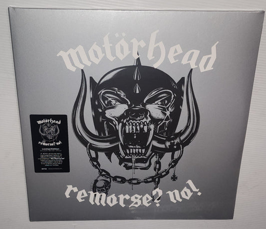 Motorhead – Remorse? No! (2024 RSD) (Limited Edition Silver Vinyl LP)