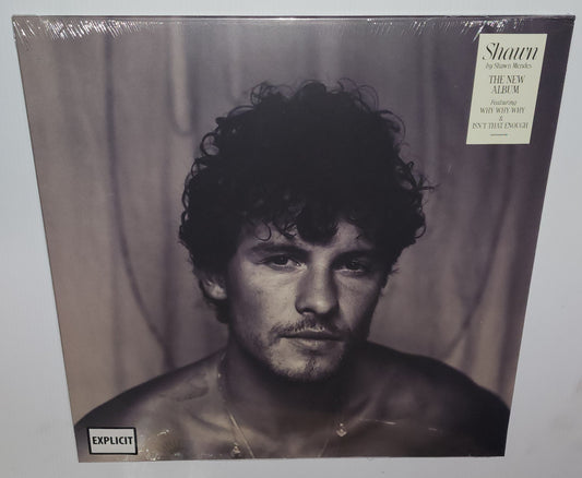 Shawn Mendes - Shawn (2024) (Limited Edition Milky Clear Colour Vinyl LP)