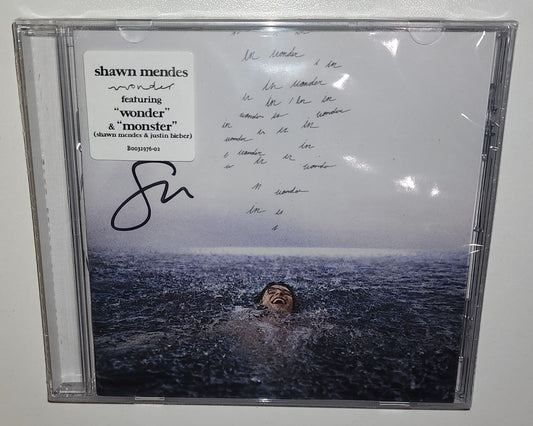 Shawn Mendes – Wonder (Autographed) (2020) (Limited Edition CD)