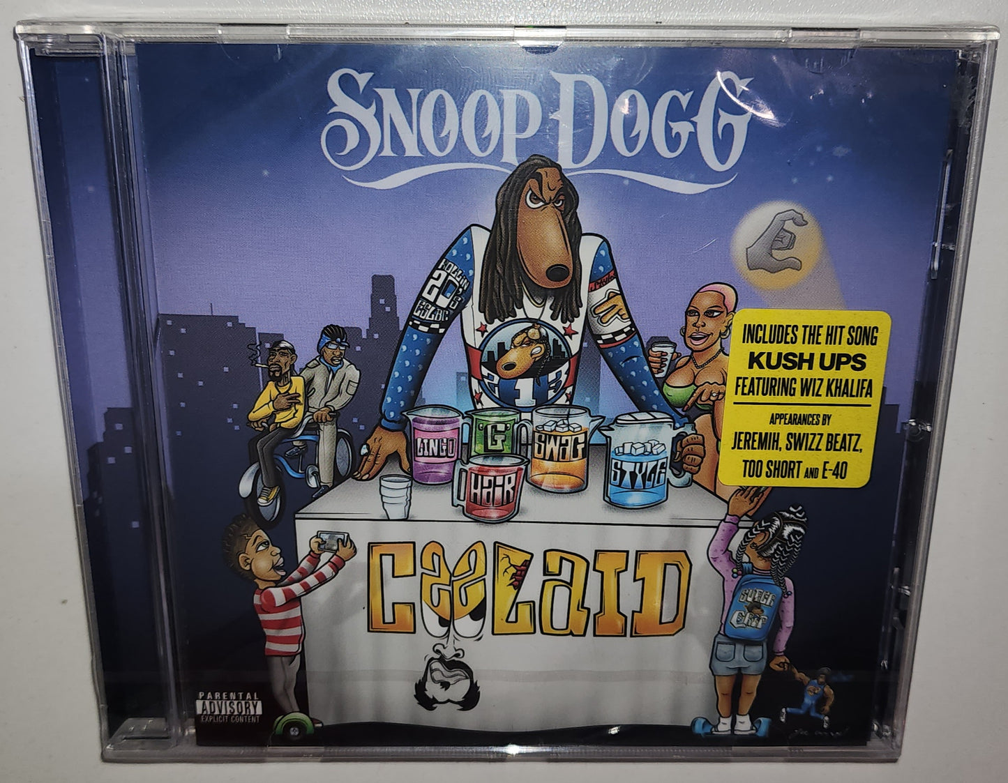 Snoop Dogg – Coolaid (2016) (CD)