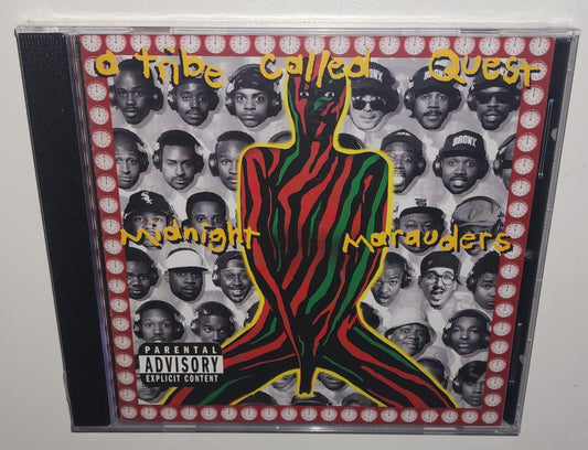 A Tribe Called Quest – Midnight Marauders (Repress) (CD)