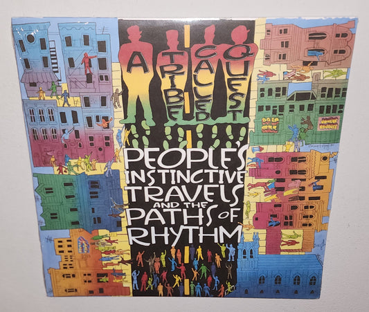 A Tribe Called Quest – People's Instinctive Travels And The Paths Of Rhythm (Repress) (Vinyl LP)