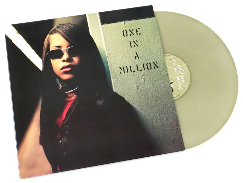 Aaliyah - One In A Million (2022 Reissue) (Limited Edition Coke Bottle Clear Colour Vinyl LP)