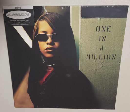 Aaliyah - One In A Million (2022 Reissue) (Limited Edition Coke Bottle Clear Colour Vinyl LP)