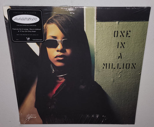 Aaliyah - One In A Million (2022 Reissue) (Black Vinyl LP)