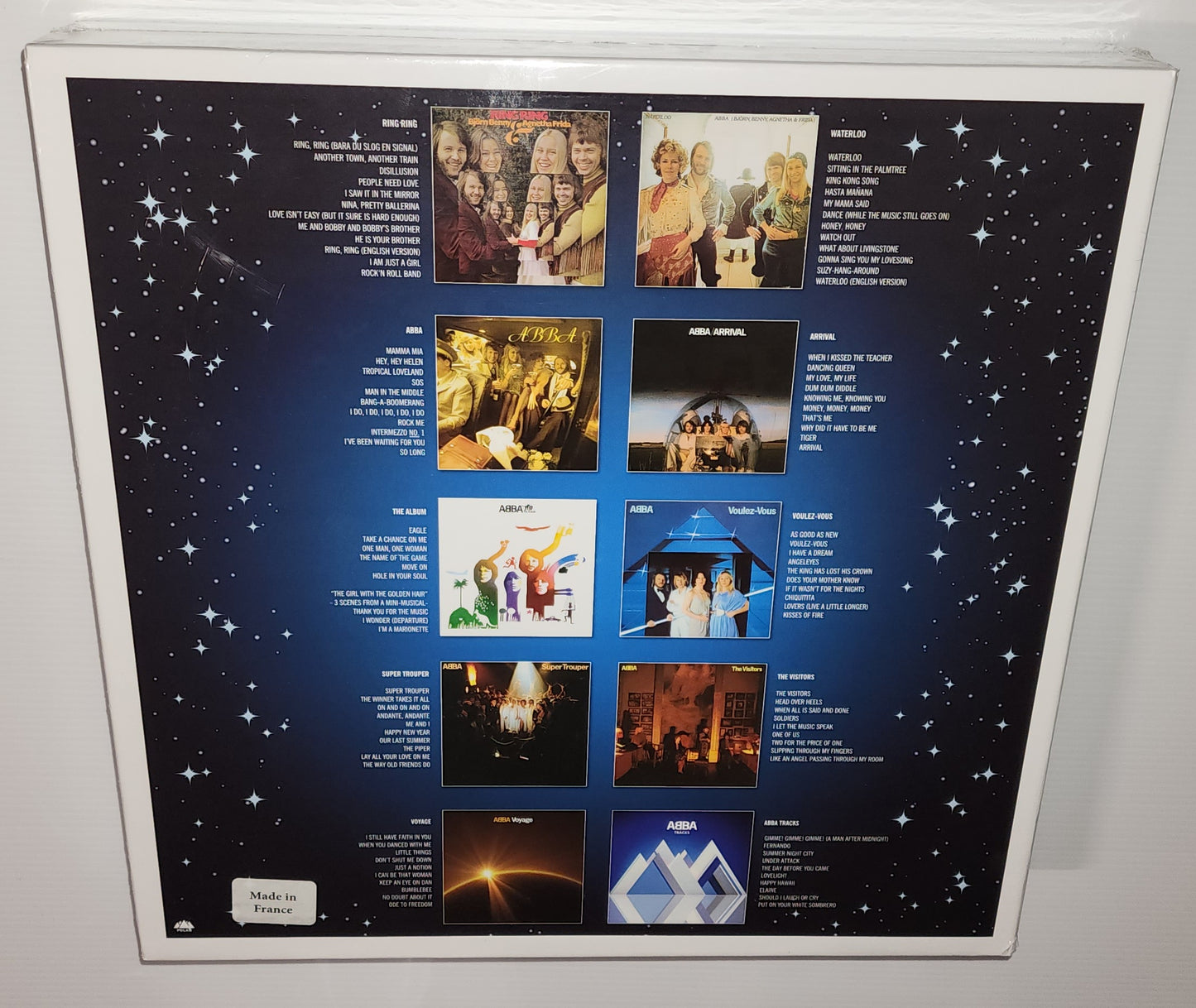 ABBA - Abba Vinyl Albumk Boxset (2022) (Limited Edition 10LP Vinyl LP Boxset)