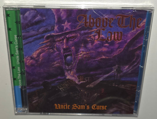 Above The Law – Uncle Sam’s Curse (2020 Reissue) (Limited Edition CD)