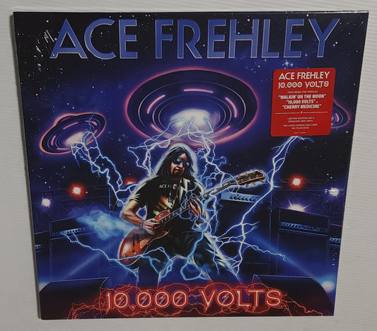 Ace Frehley - 10,000 Volts (Limited Edition Dragon's Den Coloured Vinyl)