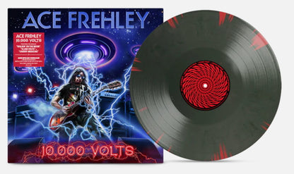 Ace Frehley - 10,000 Volts (Limited Edition Metal Gym Locker Splatter Coloured Vinyl)