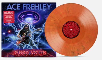 Ace Frehley - 10,000 Volts (Limited Edition Orange Tabby Coloured Vinyl)