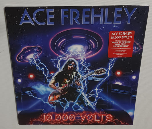 Ace Frehley - 10,000 Volts (Limited Edition Orange Tabby Coloured Vinyl)
