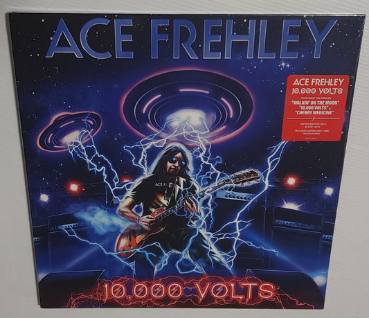 Ace Frehley - 10,000 Volts (Limited Edition Black Coloured Vinyl)