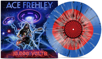 Ace Frehley - 10,000 Volts (Limited Edition Colour In Colour Splatter Colour Vinyl LP)