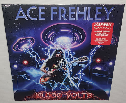 Ace Frehley - 10,000 Volts (Limited Edition Colour In Colour Splatter Colour Vinyl LP)