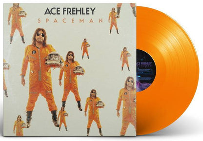 Ace Frehley – Spaceman (2018) (Limited Edition Orange Colour Vinyl LP with Alternate Artwork)