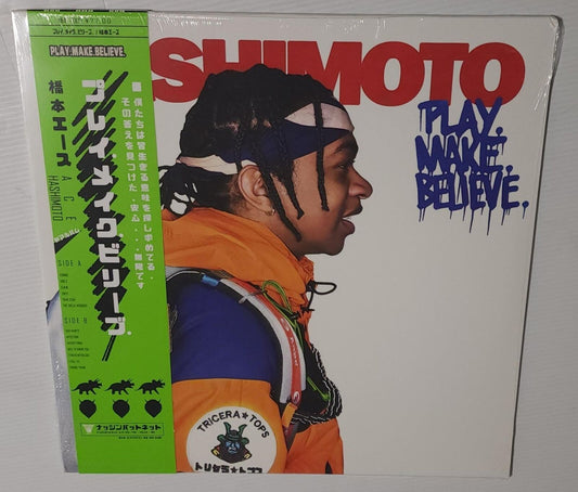 Ace Hashimoto – Play.Make.Believe. (2021) (Clear Colour Vinyl LP)