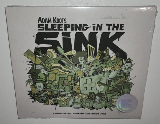 Adam Koots – Sleeping In The Sink (2015) (CD)