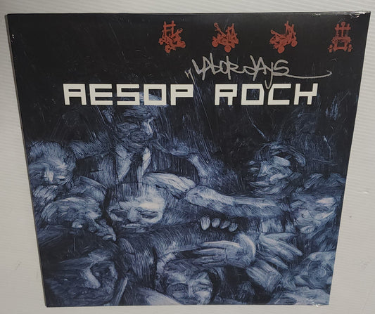 Aesop Rock – Labor Days (2021) (Limited Edition Metallic Copper Colour Vinyl LP)